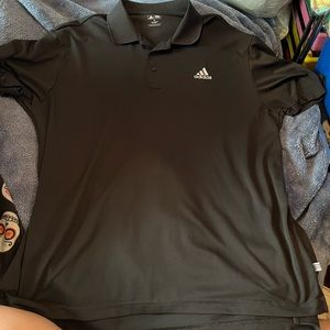 Black Adidas Polo Shirt